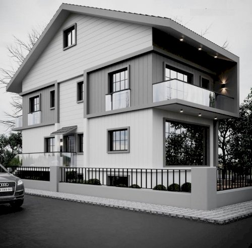 Çayyolu Villa projesi 